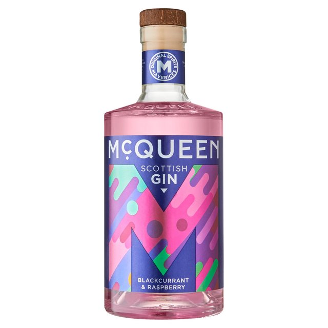 McQueen Blackcurrant & Raspberry Gin Liqueurs and Spirits M&S Default Title  