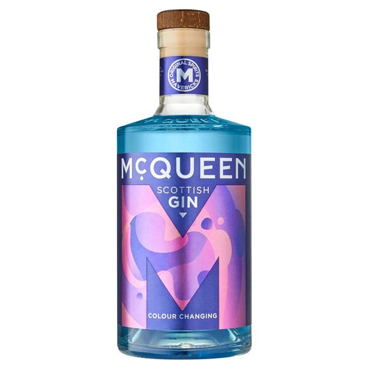 McQueen Colour Changing Gin Liqueurs and Spirits M&S Title  
