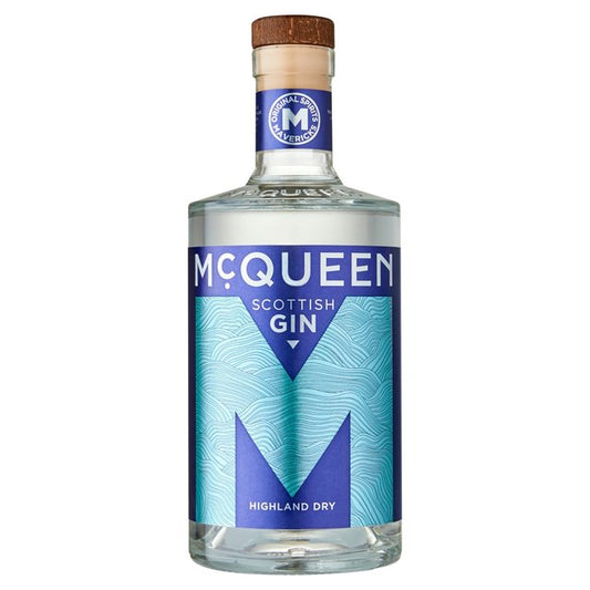 McQueen Highland Dry Gin Liqueurs and Spirits M&S Title  