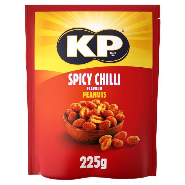 KP Spicy Chilli Peanuts