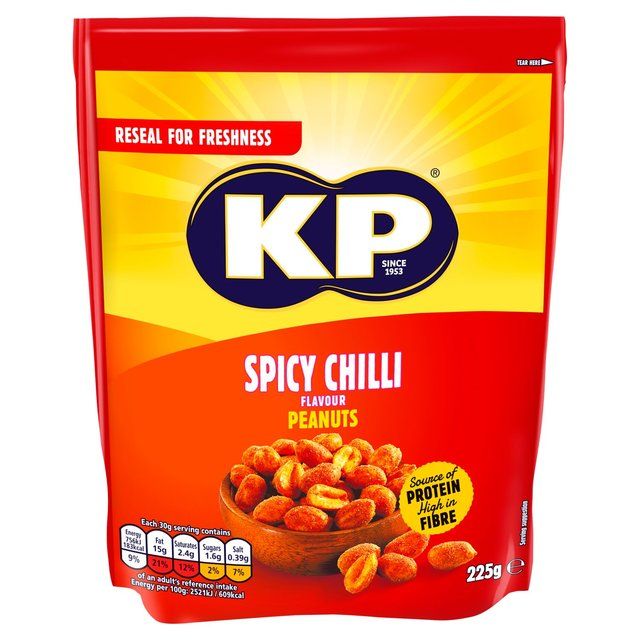 KP Spicy Chilli Peanuts