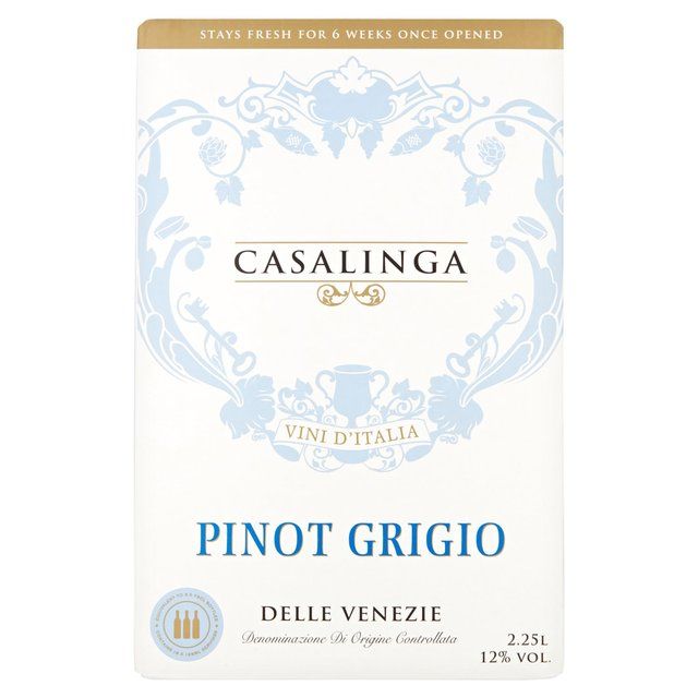 Casalinga Pinot Grigio BiB Wine & Champagne M&S Default Title  