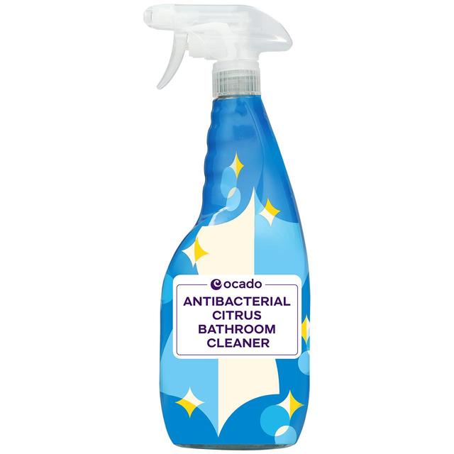 Ocado Antibacterial Bathroom Cleaner Citrus