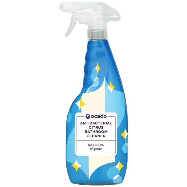 Ocado Antibacterial Bathroom Cleaner Citrus Accessories & Cleaning M&S   