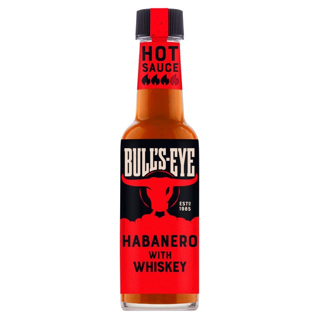 Bull's Eye Kentucky Habanero Hot Sauce