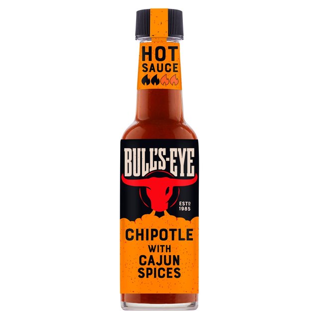 Bull's Eye Louisiana Chipotle Medium Hot Sauce