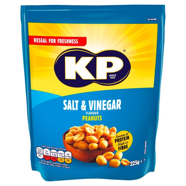 KP Salt & Vinegar Peanuts GOODS ASDA   