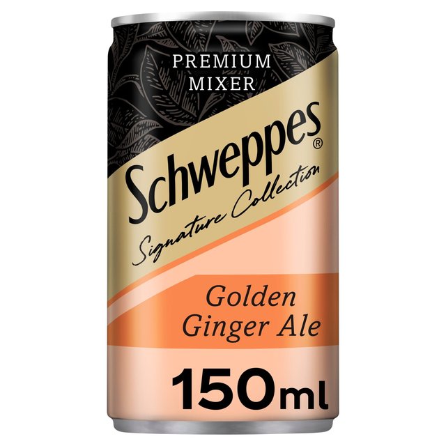 Schweppes Ginger Beer 0,18 l Ow x 4