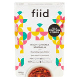 Fiid Rich Indian Chickpea & Lentil Chana Masala Free from M&S   