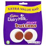 Cadbury Dairy Milk Giant Buttons Chocolate Bag Food Cupboard M&S   