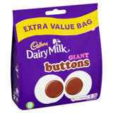 Cadbury Dairy Milk Giant Buttons Chocolate Bag Food Cupboard M&S   