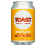 Toast Ale Craft Lager Beer & Cider M&S Default Title  