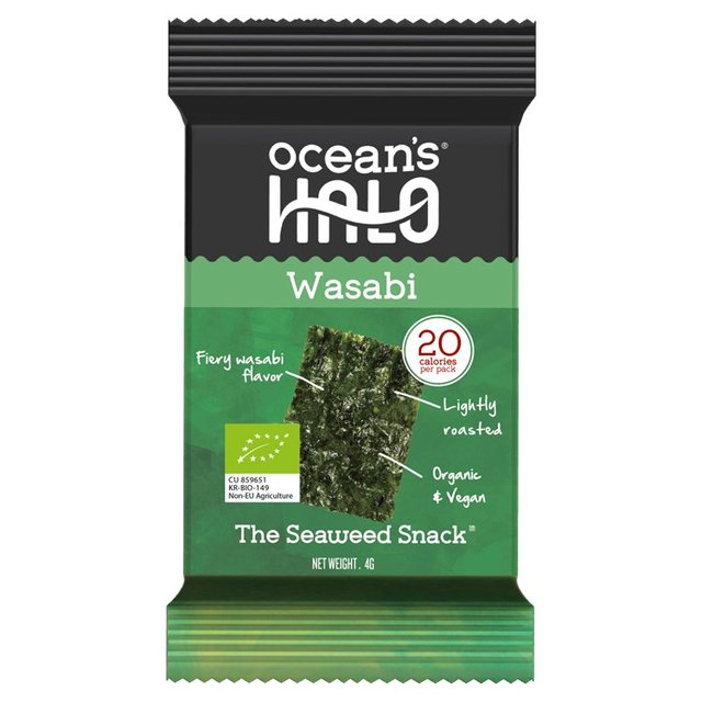 Ocean's Halo Wasabi Seaweed