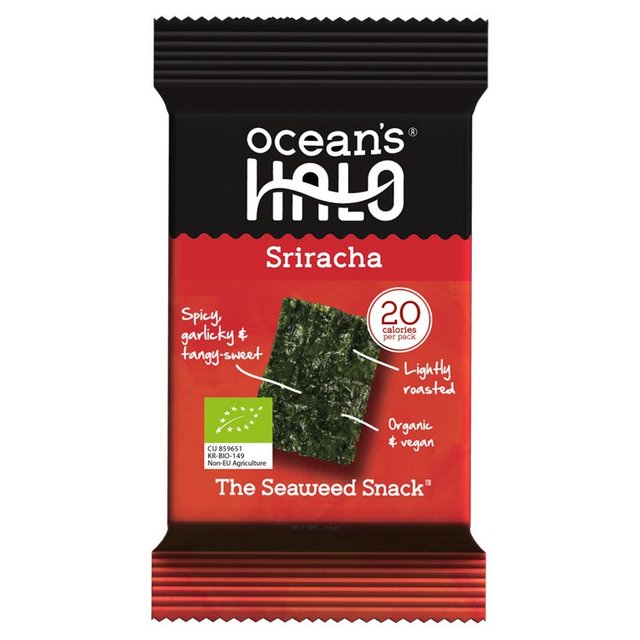 Ocean's Halo Sriracha Seaweed