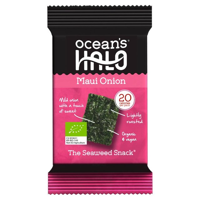 Ocean's Halo Maui Onion Seaweed