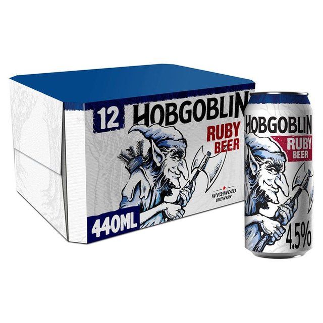 Hobgoblin Ruby Ale Beer Cans GOODS M&S Default Title  