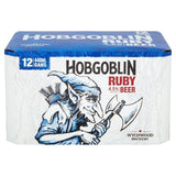 Hobgoblin Ruby Ale Beer Cans GOODS M&S   