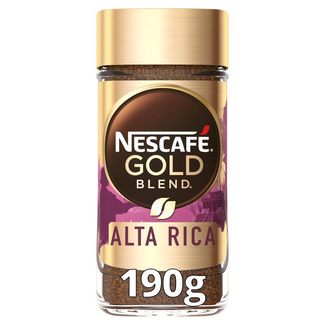 Nescafe Gold Alta Rica Jar Tea M&S Default Title  