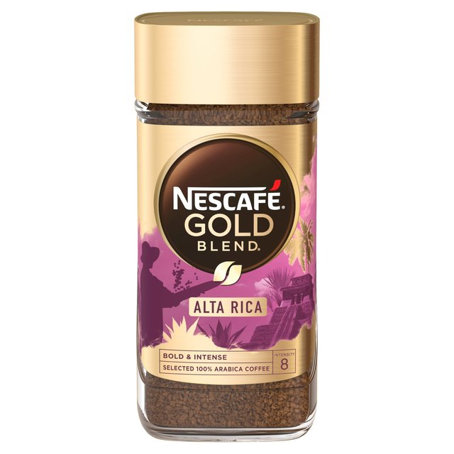 Nescafe Gold Alta Rica Jar Tea M&S   