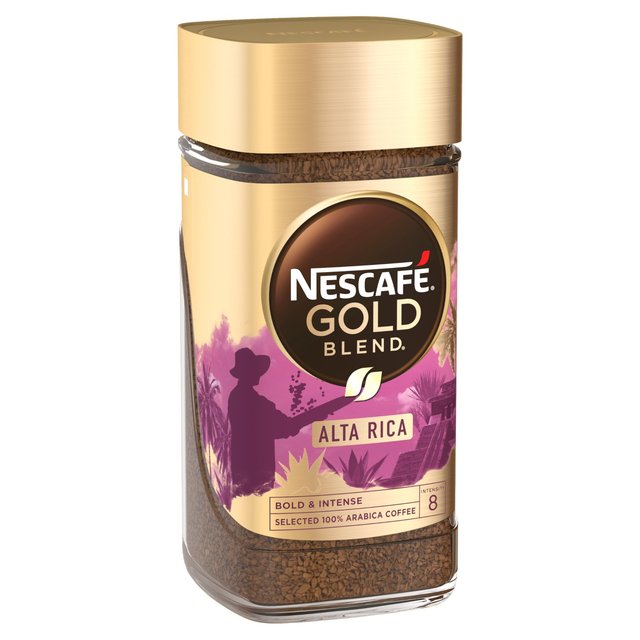 Nescafe Gold Alta Rica Jar Tea M&S   