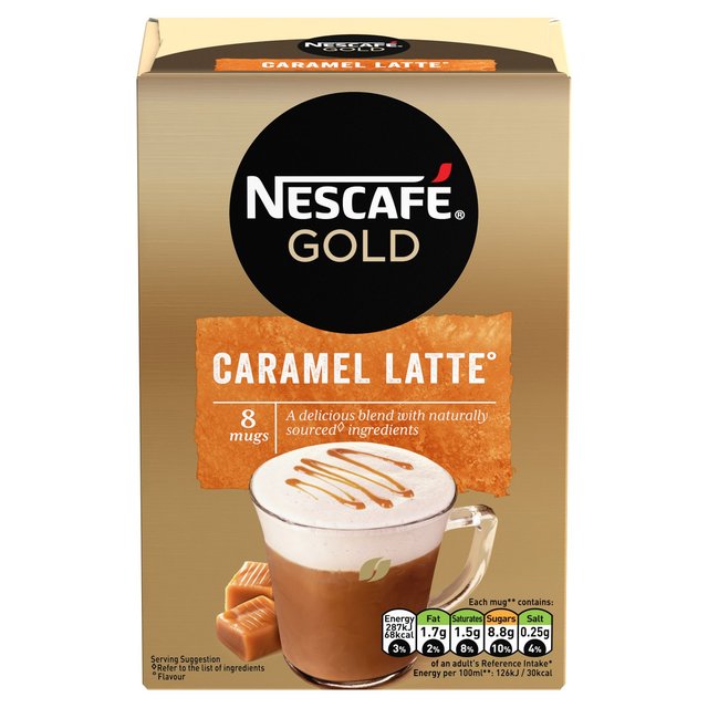 Nescafe Gold Caramel Latte