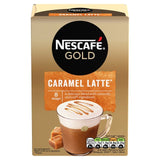 Nescafe Gold Caramel Latte Food Cupboard M&S Default Title  