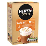 Nescafe Gold Caramel Latte Food Cupboard M&S   