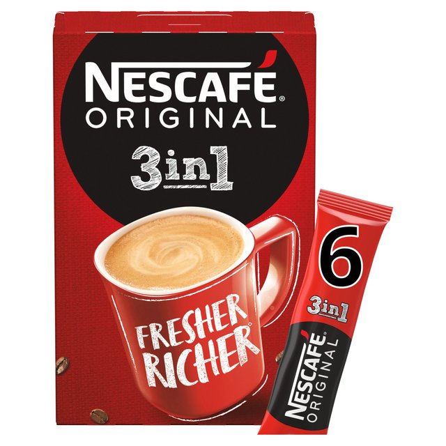 Nescafe Original 3 In 1 Food Cupboard M&S Default Title  