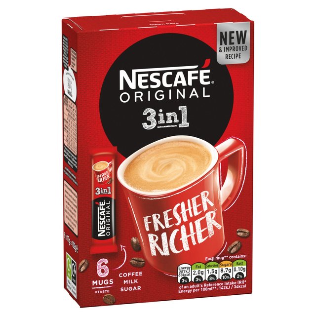 Nescafe Original 3 In 1 Food Cupboard M&S   