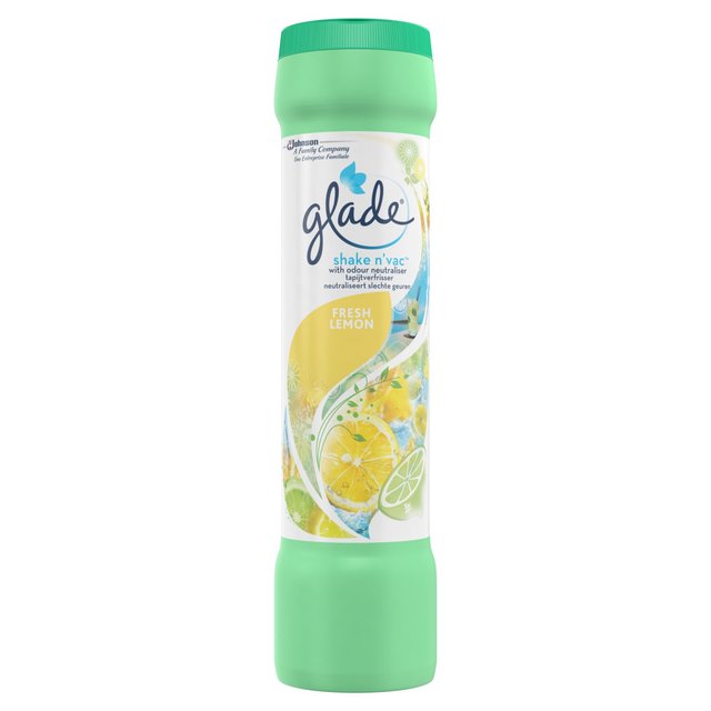 Glade Shake 'n Vac Carpet Freshener Fresh Lemon GOODS M&S   