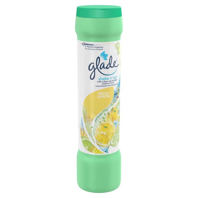 Glade Shake 'n Vac Carpet Freshener Fresh Lemon GOODS M&S   