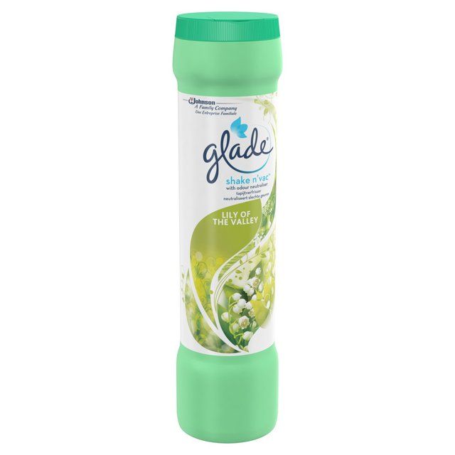 Glade Shake 'n Vac Carpet Freshener Lily of the Valley Miscellaneous M&S   