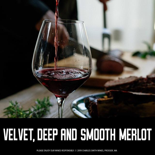 Charles Smith Velvet Devil Merlot Wine & Champagne M&S   