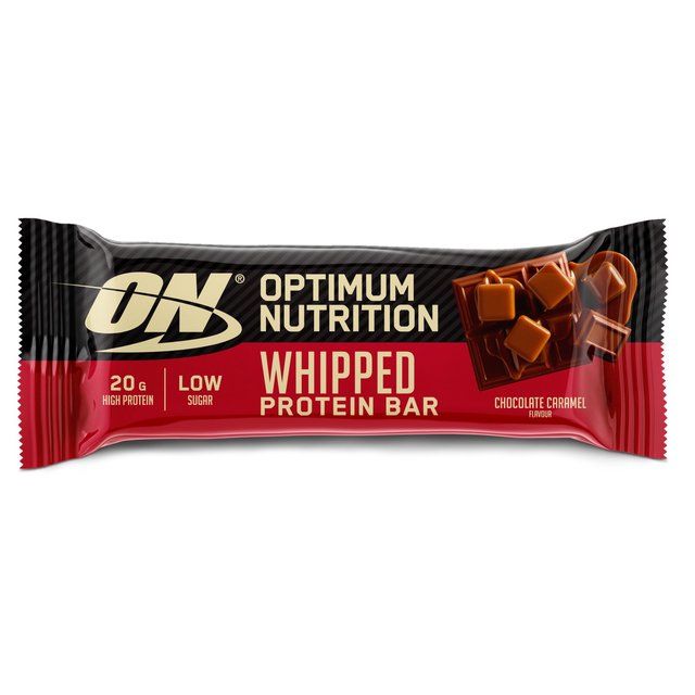 Optimum Nutrition Chocolate Caramel Whipped Protein Bar