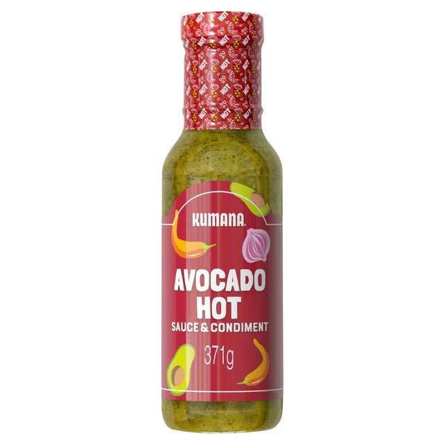 Kumana Avocado Hot Sauce GOODS M&S   