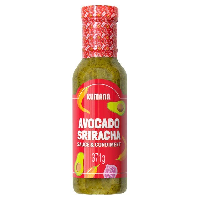 Kumana Avocado Sriracha Table sauces, dressings & condiments M&S Default Title  