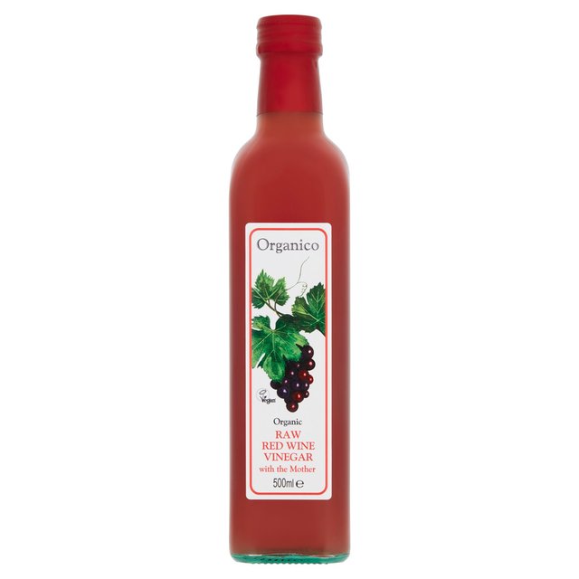 Organico Organic Raw Red Wine Vinegar