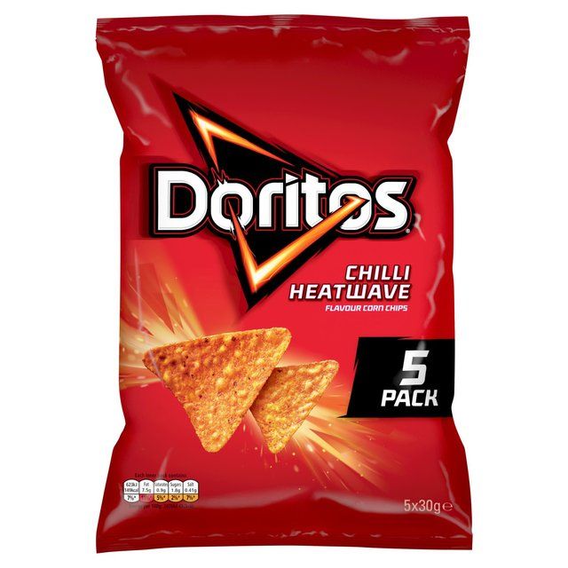 Doritos Chilli Heatwave Multipack