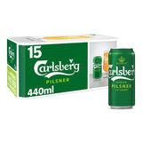 Carlsberg Lager Beer Cans Beer & Cider M&S Title  