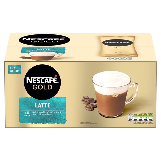 Nescafe Gold Latte Sachets