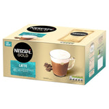 Nescafe Gold Latte Sachets Tea M&S   