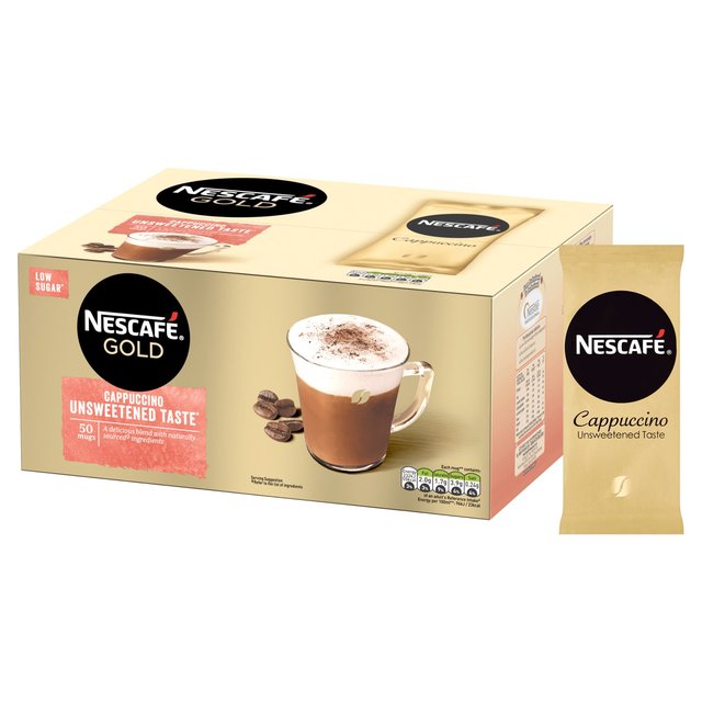 Nescafe Gold Cappuccino Sachets Tea M&S   