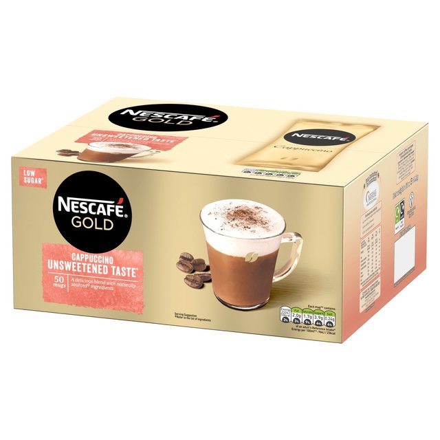 Nescafe Gold Cappuccino Sachets Tea M&S   