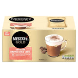 Nescafe Gold Cappuccino Sachets Tea M&S   