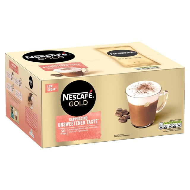 Nescafe Gold Cappuccino Sachets Tea M&S   