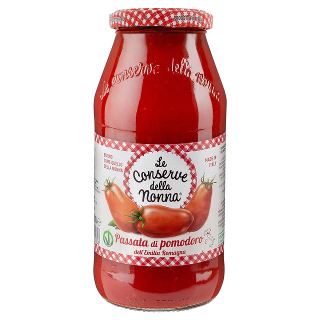 Le Conserve Della Nonna Smooth Tomato Passata