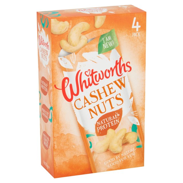 Whitworths Snacking Cashew Nuts GOODS M&S   