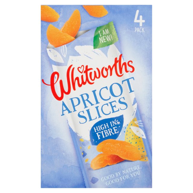 Whitworths Snacking Apricot Slices Sugar & Home Baking M&S Default Title  