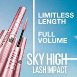 Maybelline Sky High Volumizing Mascara Black Make Up & Beauty Accessories M&S   