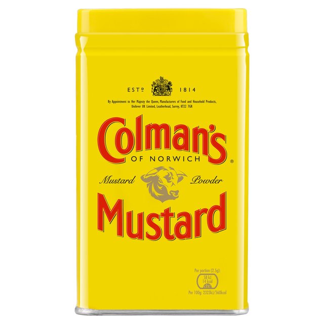 Colman's Original English Mustard Powder GOODS ASDA Default Title  